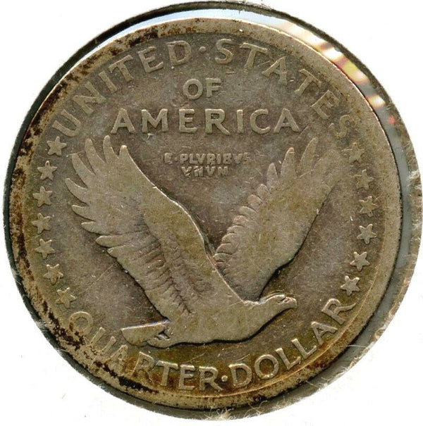 1917 Standing Liberty Silver Quarter - Type 1 - Philadelphia Mint - BX636