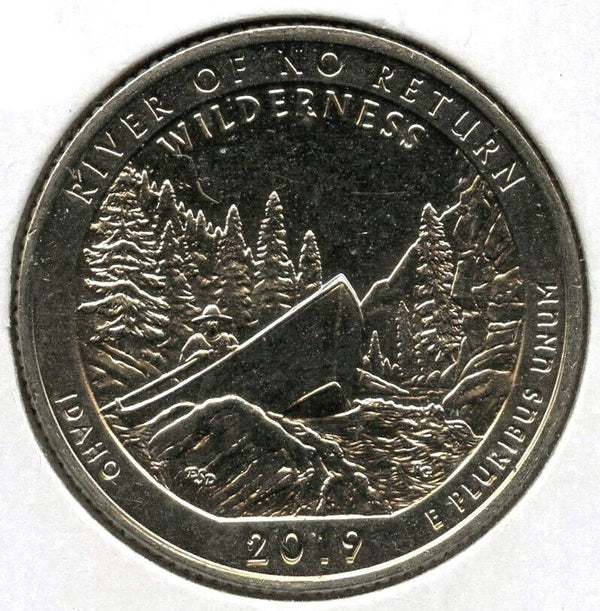 2019-W River of No Return ATB National Park Quarter - West Point Mint - K401