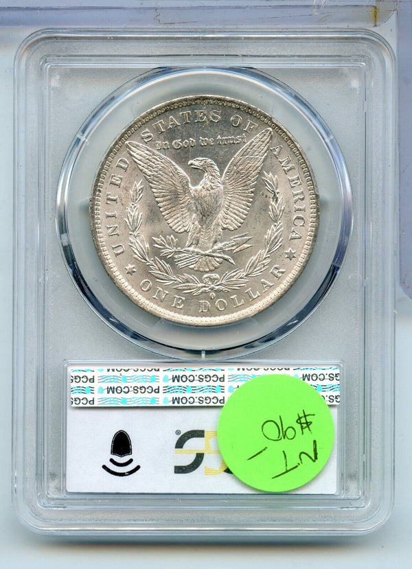 1884-O Morgan Silver Dollar PCGS MS63 New Orleans Mint - KR888