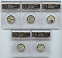 2017-S Enhanced Uncirculated 10-Coin Set ANACS EU70 San Francisco Mint - K57