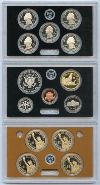 2013 United States Silver Proof Set 14 Coins U.S. Mint San Francisco OGP