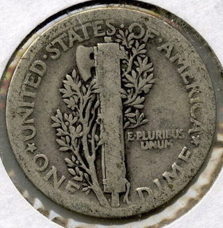 1921 Mercury Silver Dime - Philadelphia Mint - H363