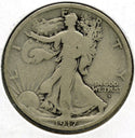 1917-D Walking Liberty Silver Half Dollar - Obverse - Denver Mint - K245