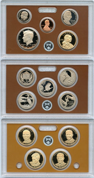 2015 United States Proof Set 14 Coins U.S. Mint San Francisco OGP National Parks