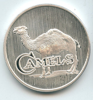 Camel Joe Cigarettes 999 Silver 1 oz Proof Art Medal Round - SS174