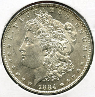 1884 Morgan Silver Dollar - Philadelphia Mint - J834