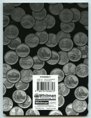 National Park Quarters 2016 - 2021 Set ATB Harris Album 2881 Vol 2 Coin Folder