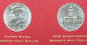 John F Kennedy 1967 - 1994 Coin & Stamp Portfolio JFK United States America K14