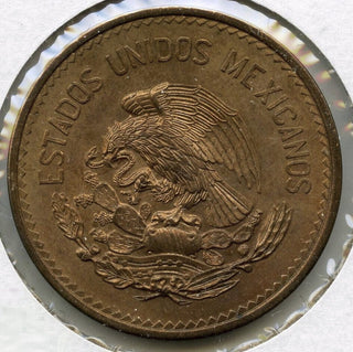 1953 Mexico Coin 20 Centavos - Estados Unidos Mexicanos - B983