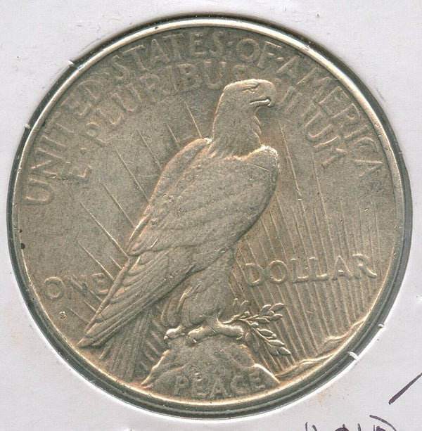 1926-S Peace Silver Dollar $1 San Francisco Mint - SS871