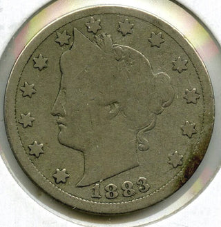 1883 Liberty V Nickel - with Cents - J483