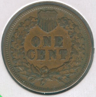 1892 Indian Head Cent Penny - Philadelphia Mint - ER185