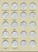 Coin Folder 2009 DC & Territories Quarters - Harris Album 2640 Set