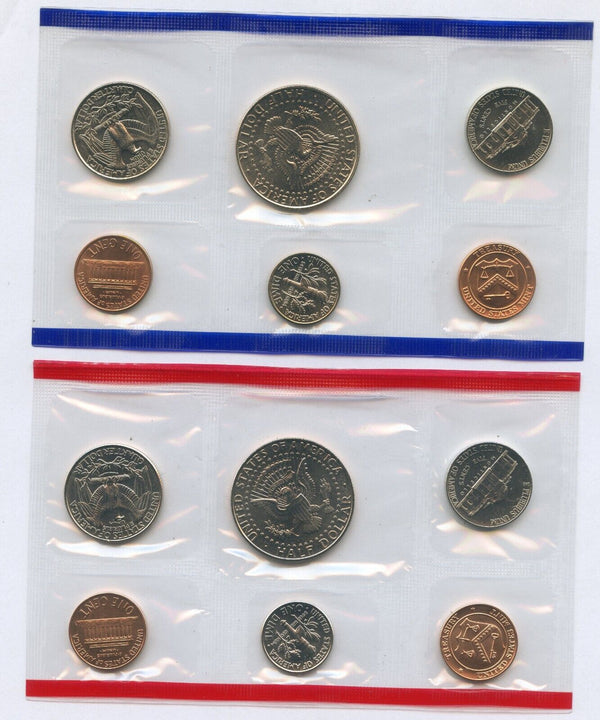 1998 US Uncirculated Mint Set 10 Coin United States Philadelphia Denver P & D