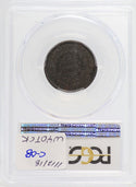 1804 Draped Bust Half Cent PCGS Certified AU53 Spiked Chin - Copper Coin - JJ501