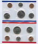 1990 US Uncirculated Mint Set 10 Coin United States Philadelphia Denver P & D