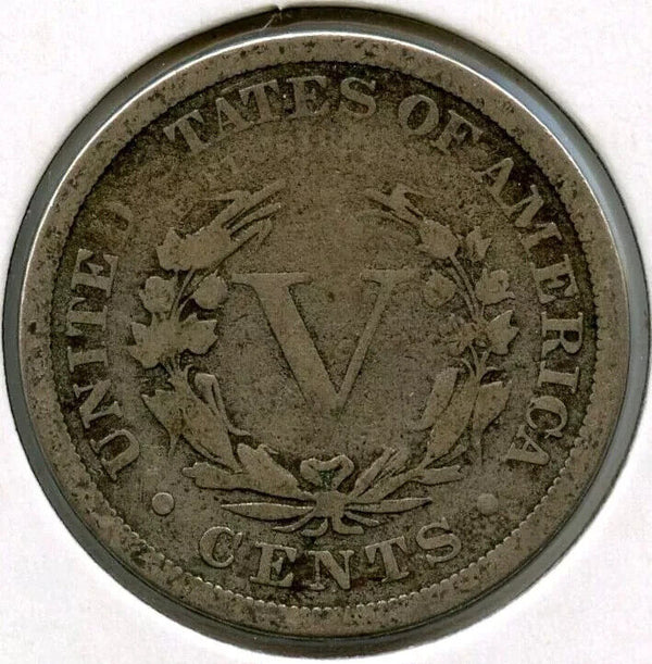 1884 Liberty V Nickel - Five Cents - BQ798