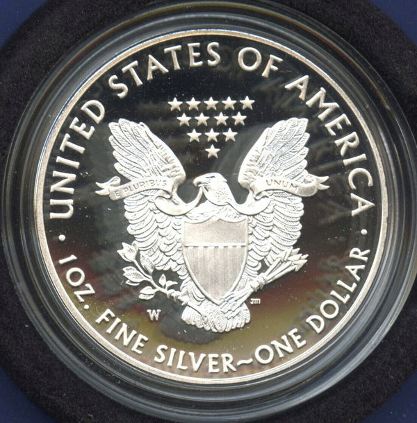 2016 Ronald Reagan Coin + Chronicles Set US Mint 16PA Silver Eagle - H473