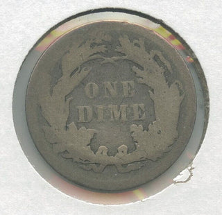 1883 Seated Liberty Silver Dime - Philadelphia Mint - DN750