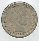 1903-P Silver Barber Quarter 25c Philadelphia Mint - SS777