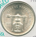 1980 Mexico Silver Onza 925 Plata Pura Casa De Moneda Mexican - SS618