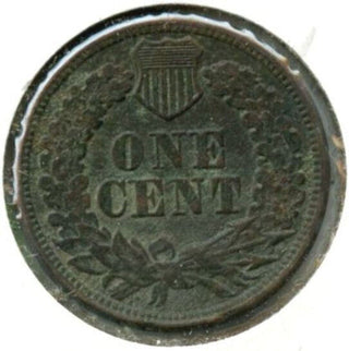 1863 Indian Head Cent Penny - Philadelphia Mint - RC829