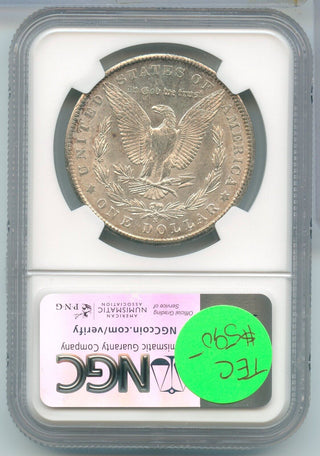 1901-S Silver Morgan Dollar NGC AU 58 San Francisco Mint - SS545