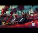 Grand Theft Auto Mar-A-Lago Gin 'n' Juice Trump Snoop Dog 1 oz Silver Bar- SR281