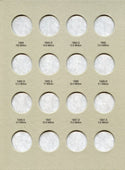 Coin Folder Washington Quarters 1932 - 1947 Set - Harris Album 2688 Collection