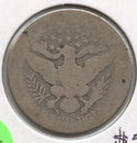 1901-O Barber Silver Quarter - New Orleans Mint - BD705