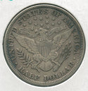 1899-P Silver Barber Half Dollar 50c Philadelphia Mint  - SS797