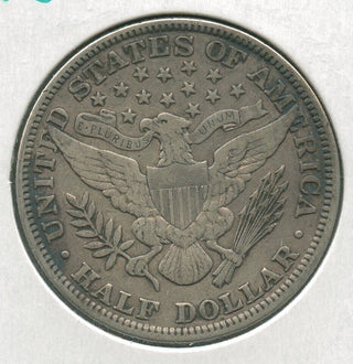 1899-P Silver Barber Half Dollar 50c Philadelphia Mint  - SS797