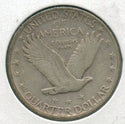 1929-D Silver Standing Liberty Quarter SLQ 25c Denver mint - SS82