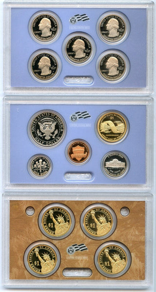 2010 United States Proof Set 14 Coins U.S. Mint San Francisco OGP National Parks