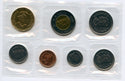 2004 Canada Uncirculated 7 Coin Mint Set Canadian - JP755