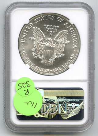 Certified American Silver Eagles | Kedzie Koins