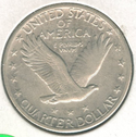 1928 Standing Liberty Silver Quarter - Philadelphia Mint - ER302