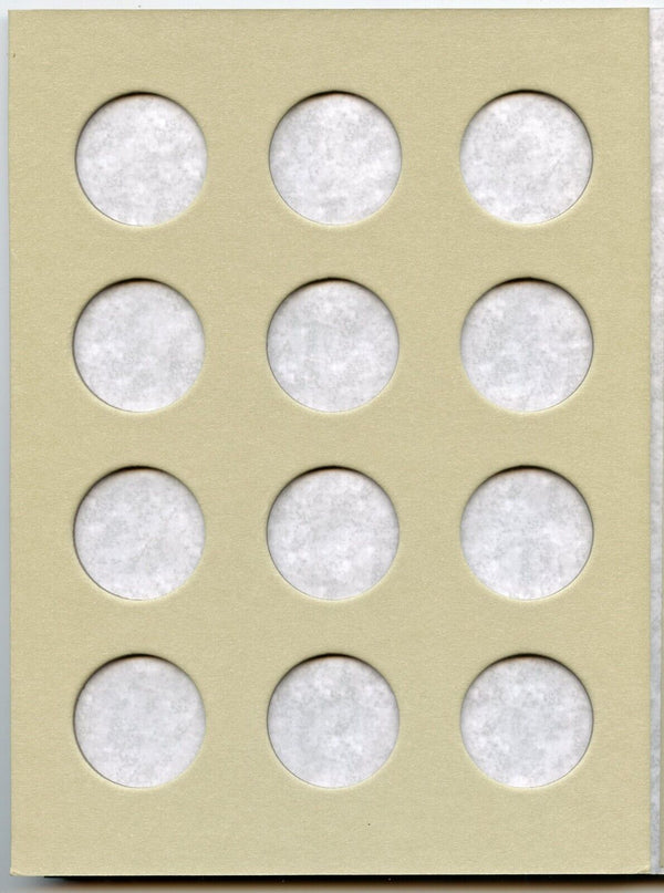 Kennedy Half Dollar - Starting 2017 Set -Coin Folder - HE Harris Album 4686 new