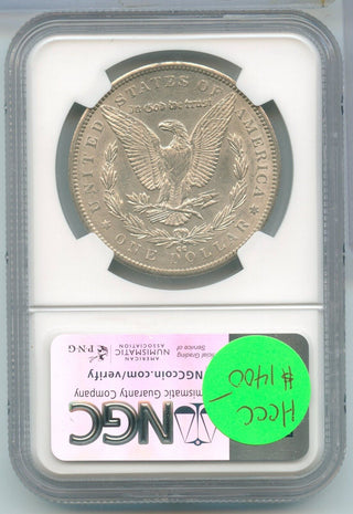 1892-CC Silver Morgan Dollar NGC AU55 Carson City Mint - SS544