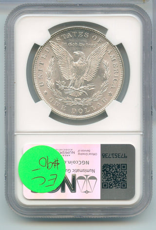 1885-P Silver Morgan Dollar NGC MS63 Philadelphia Mint - SR908