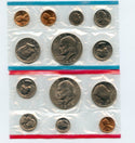 1974 Uncirculated Mint Set Philadelphia & Denver United States US 13 Coins P & D