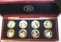 2014 Pope John Paul II Cook Islands 24k Gold-plated Coin Collection Set - J740