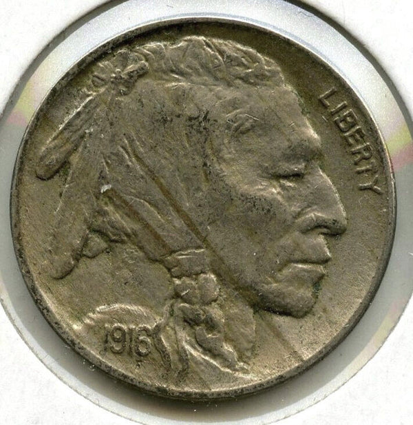 1916 Buffalo Nickel - Philadelphia Mint - J609