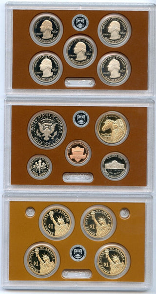 2012 United States Proof Set 14 Coins U.S. Mint San Francisco OGP National Parks