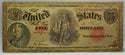 1907 $5 Legal Tender US Woodchopper Note Novelty 24K Gold Plated 6