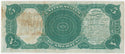 1907 United States $5 Note Legal Tender Woodchopper US Currency - SR555