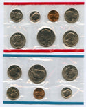 1980 Uncirculated U.S. Mint Set 13 Coins United States Philadelphia & Denver