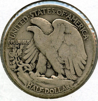 1918 Walking Liberty Silver Half Dollar - Philadelphia Mint - BT679