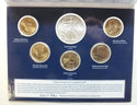 2013 United States Mint Annual Uncirculated Dollar Coin Set Silver Eagle - J97