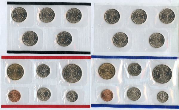 2005 P & D US Uncirculated Mint Set 20 Coin United States Philadelphia & Denver